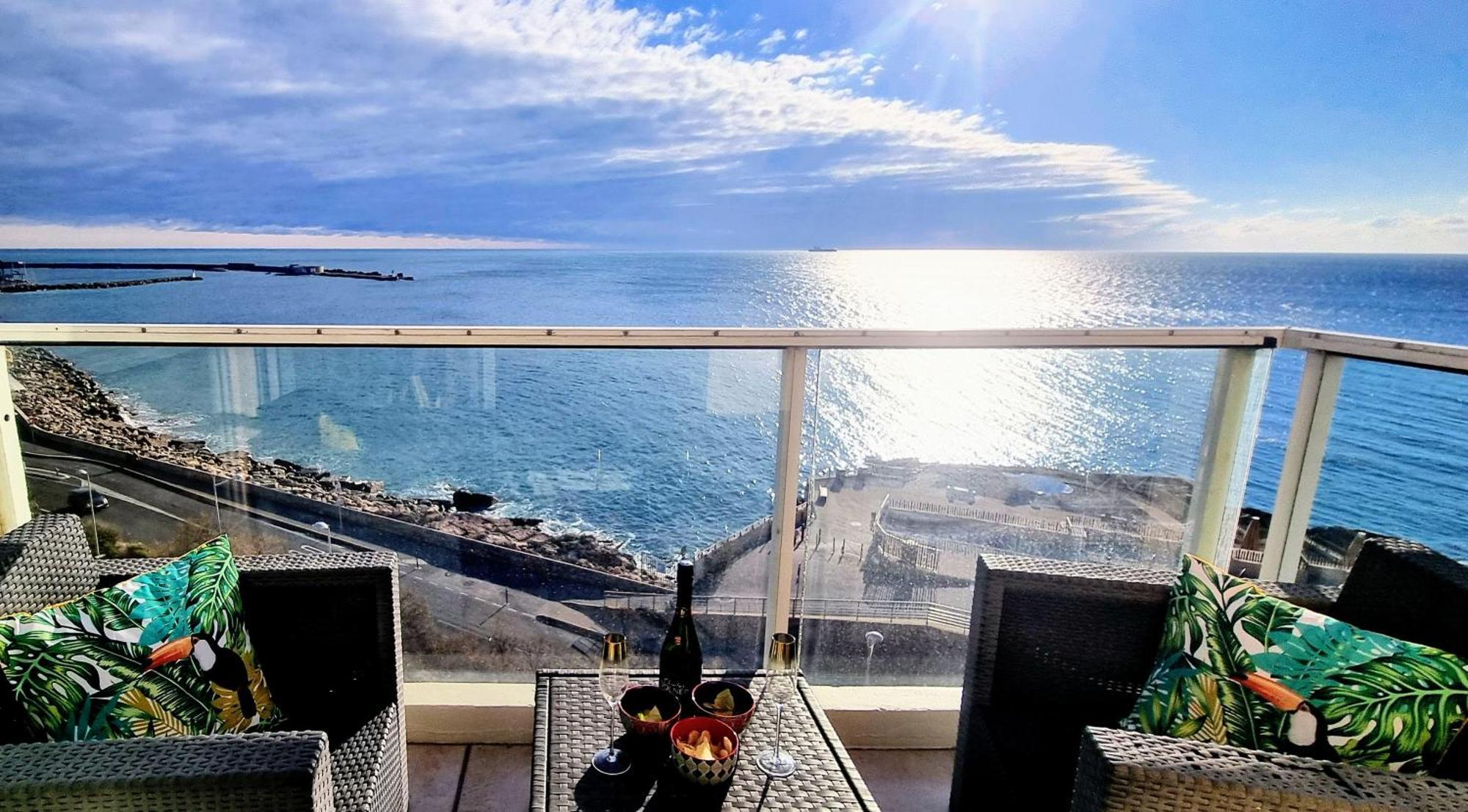 Le Marty 53 Un Balcon Sur La Mer Centre Historique Sète Extérieur photo