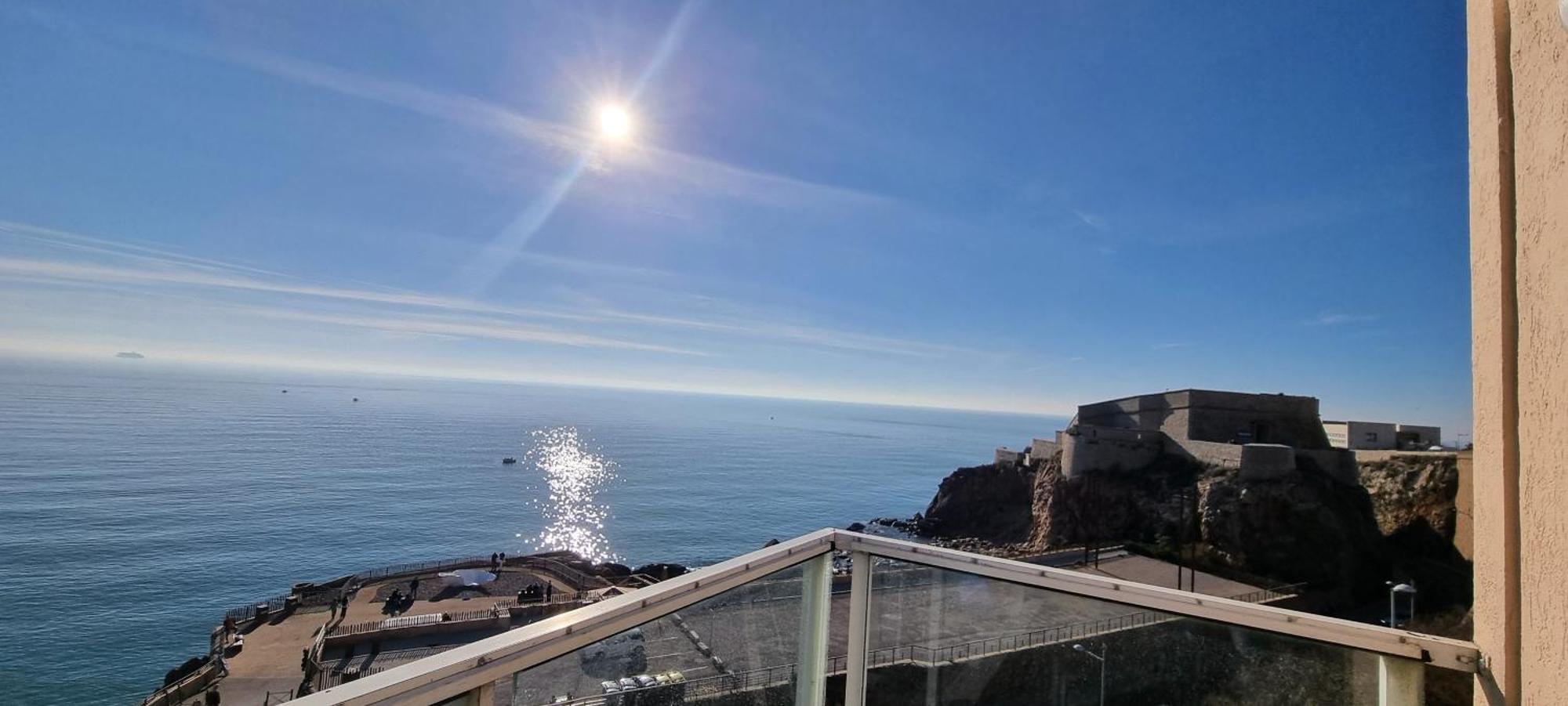 Le Marty 53 Un Balcon Sur La Mer Centre Historique Sète Extérieur photo
