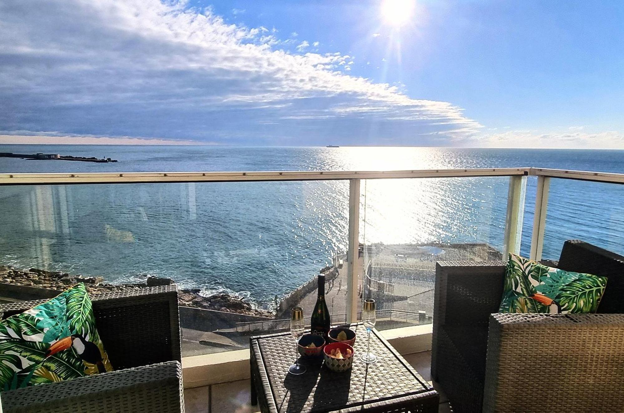 Le Marty 53 Un Balcon Sur La Mer Centre Historique Sète Extérieur photo